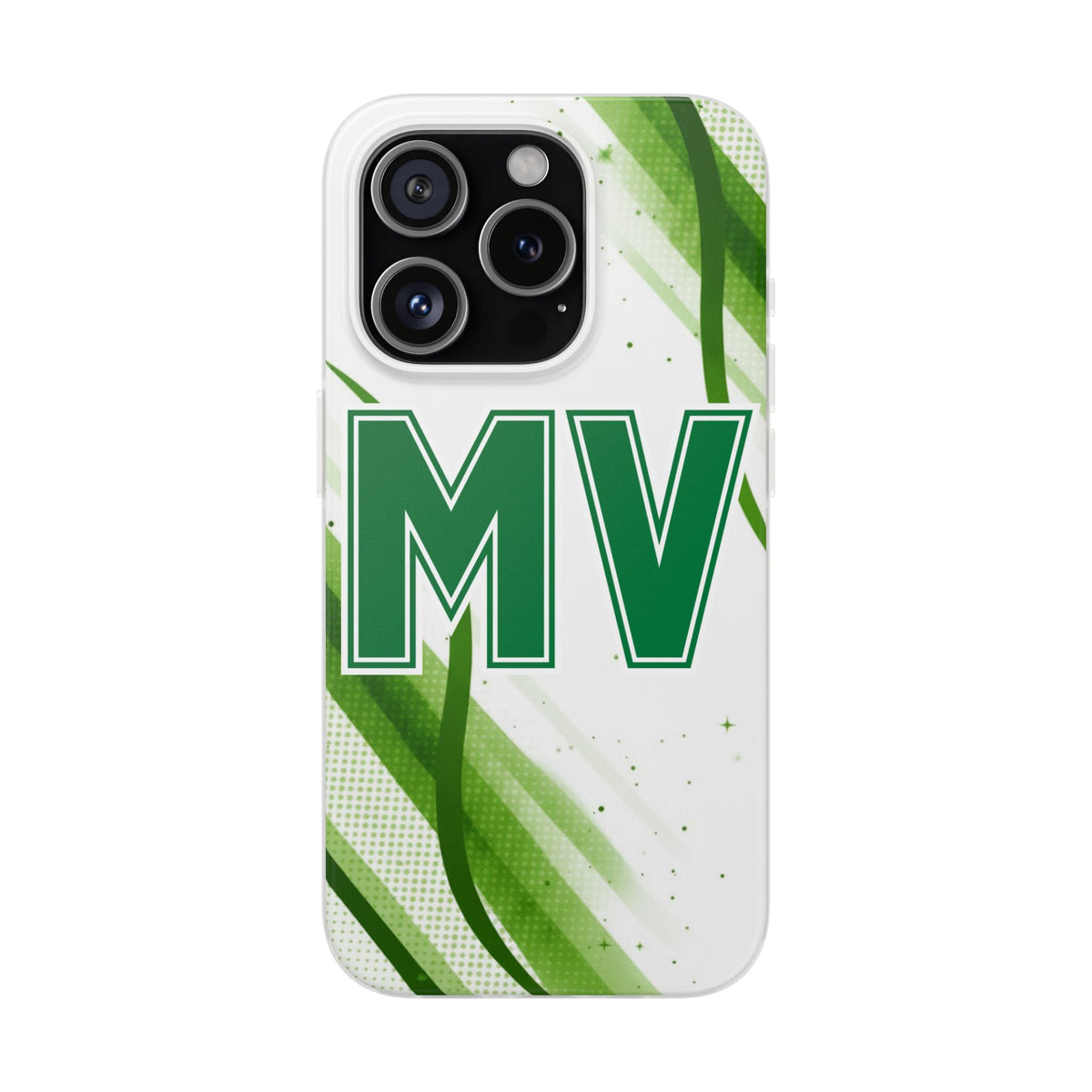 Mounds View Mustangs Flexi Phone Cases