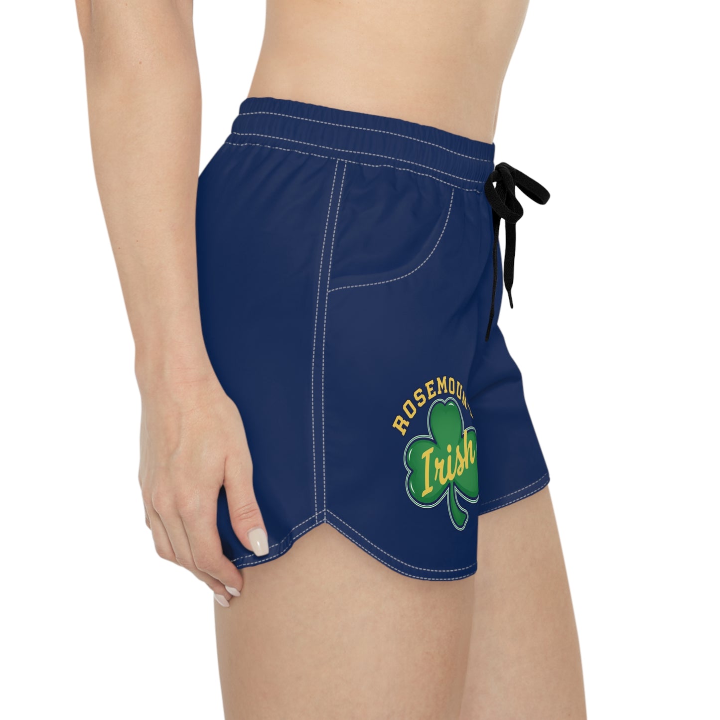 Rosemount Irish Navy Women's Casual Shorts