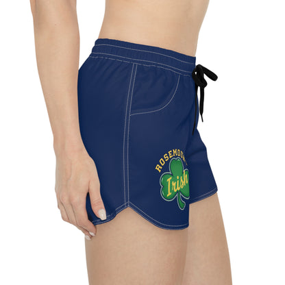 Rosemount Irish Navy Women's Casual Shorts