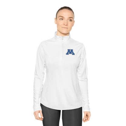 Minnetonka Skippers Ladies Quarter-Zip Pullover