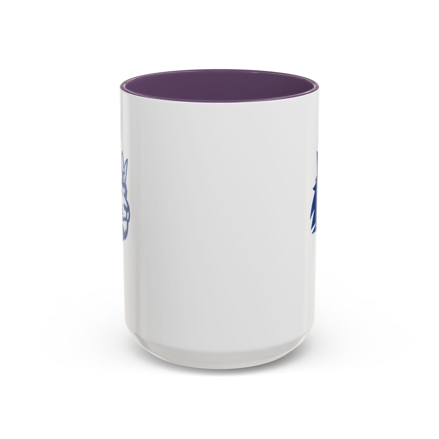 Hopkins Royals Color Accent Coffee Mug