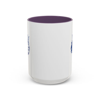 Hopkins Royals Color Accent Coffee Mug