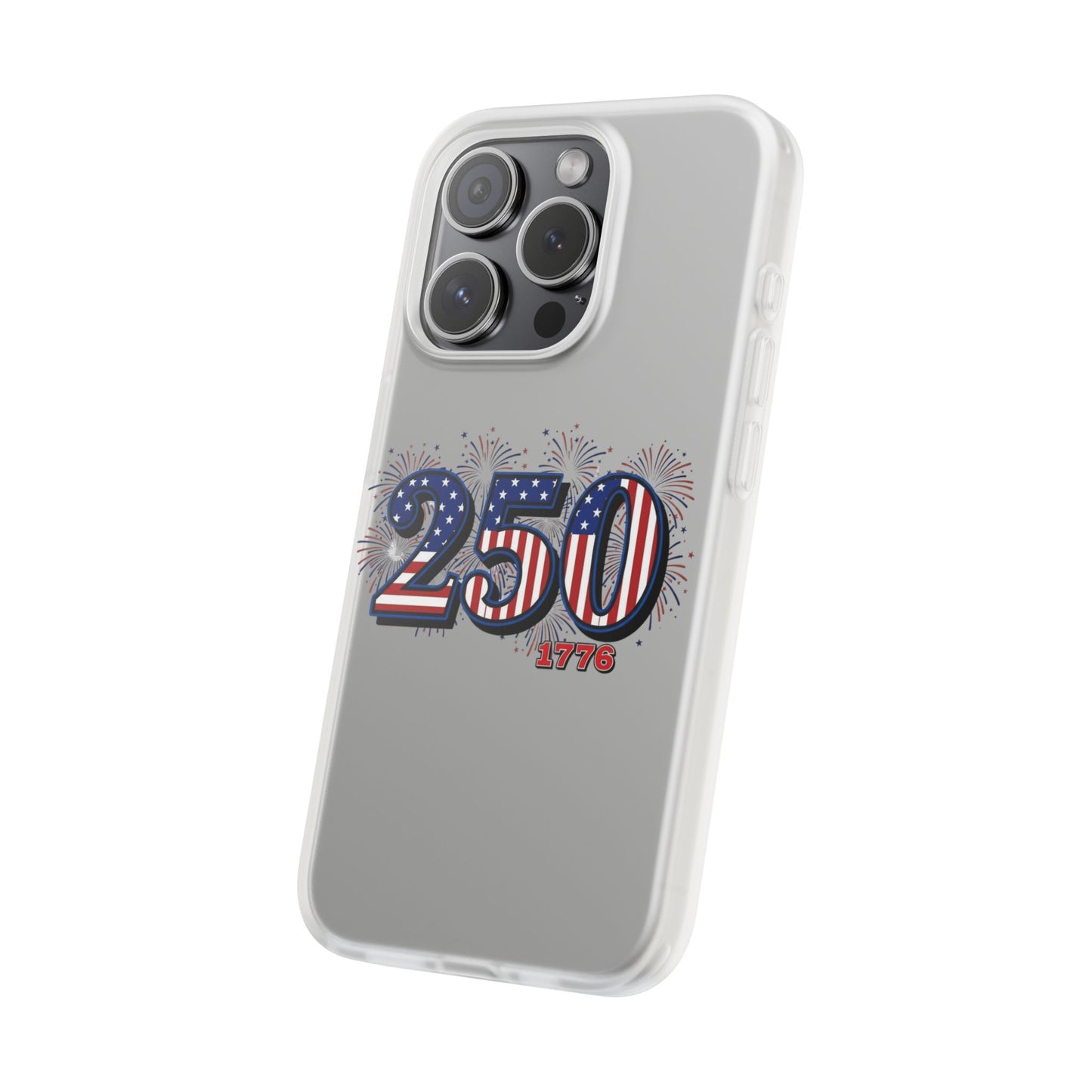 American Flag iphone case 250th Anniversary Fireworks