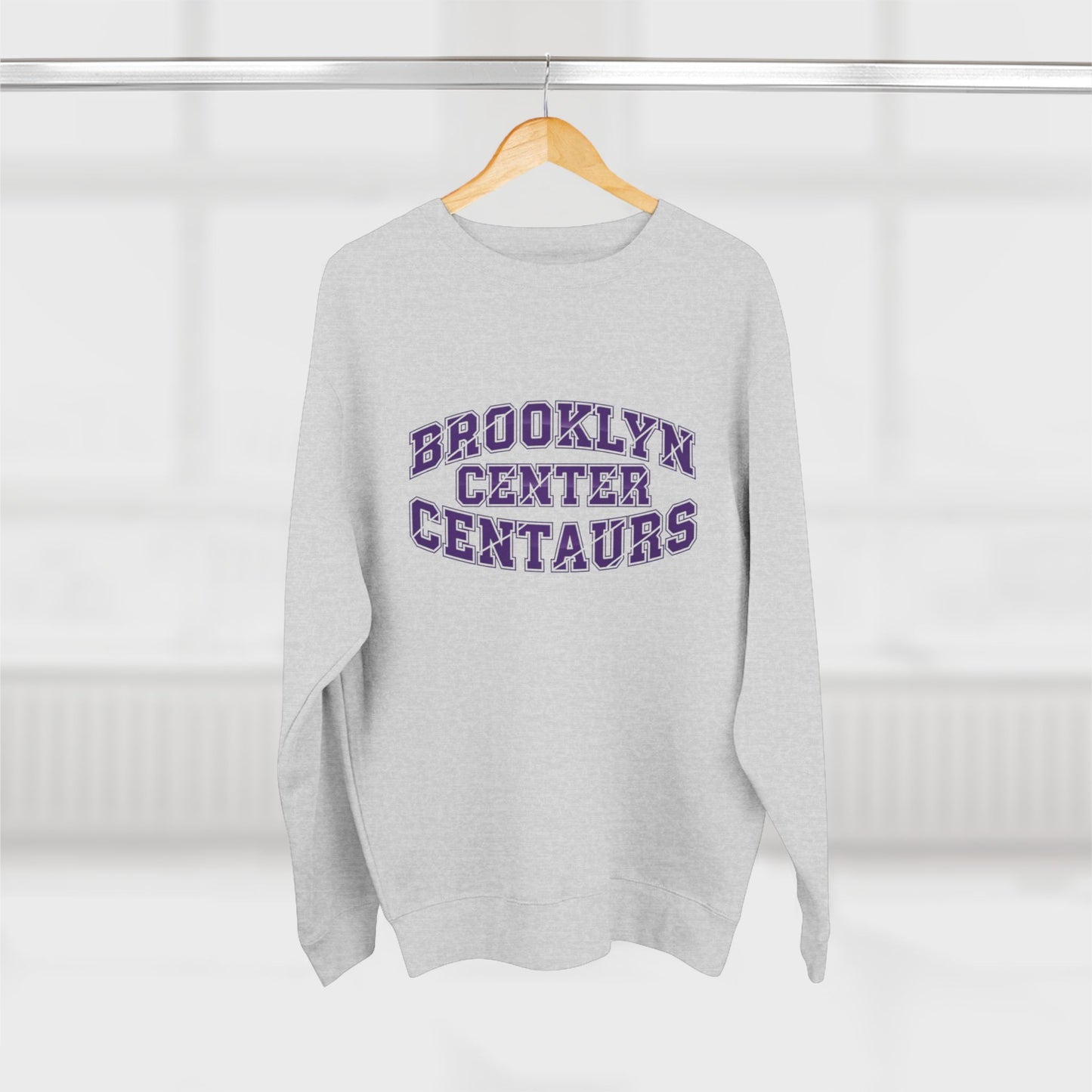 Brooklyn Center Centaurs Unisex Crewneck Sweatshirt  - Cozy Everyday Wear