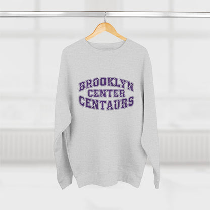 Brooklyn Center Centaurs Unisex Crewneck Sweatshirt  - Cozy Everyday Wear