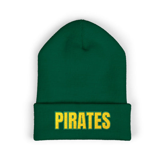 Park Center Pirates Classic Cuffed Beanie Hat