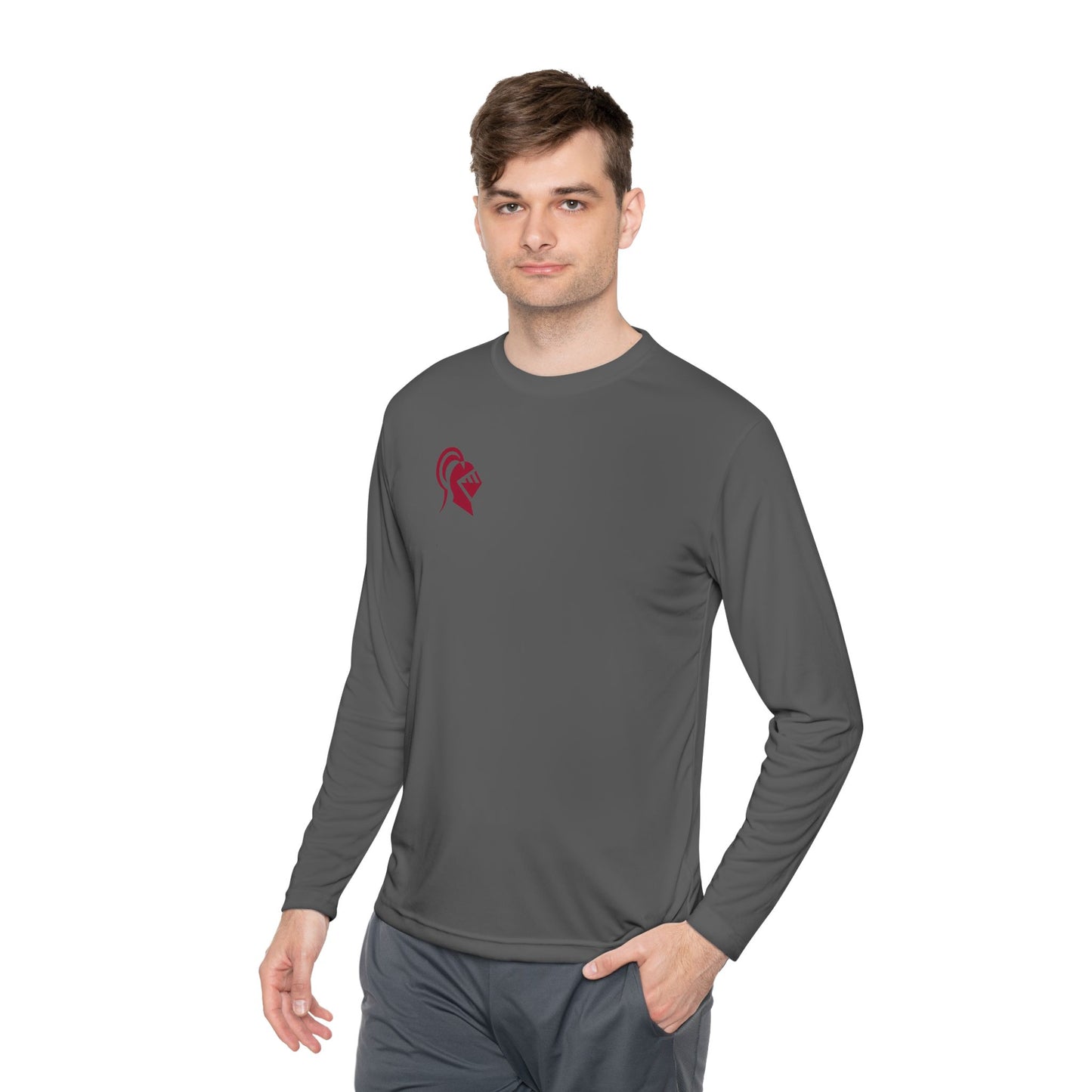 Irondale Knights Unisex Lightweight Long Sleeve Tee