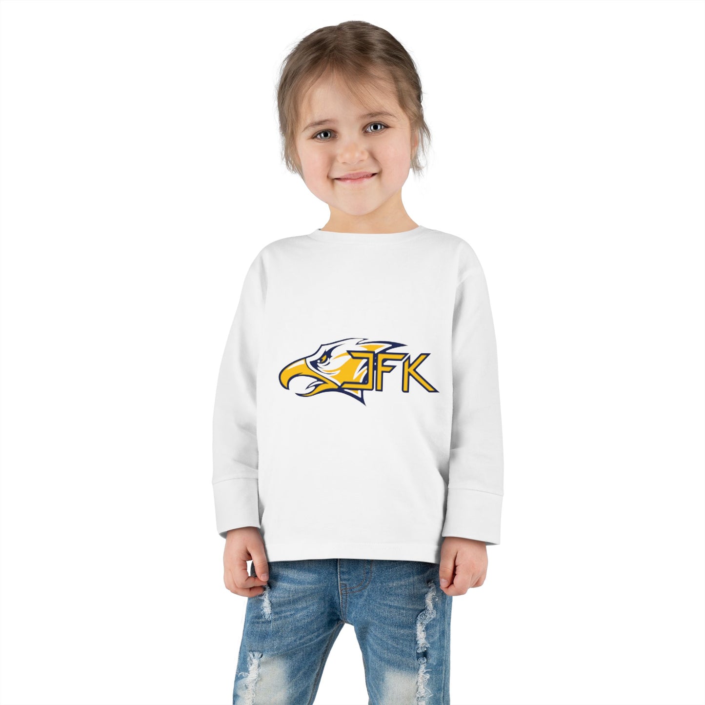 Bloomington Kennedy Eagles  Long Sleeve T-Shirt