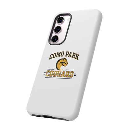 Como Park Cougars Tough Cases: Stylish Protective Mobile Phone Case