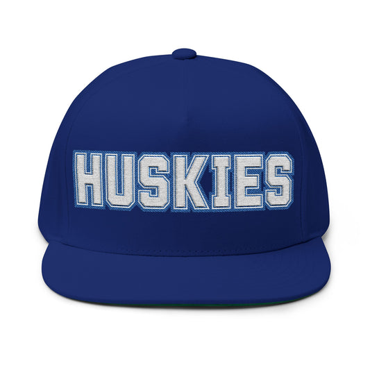 Saint Anthony Huskies Flat Bill Cap