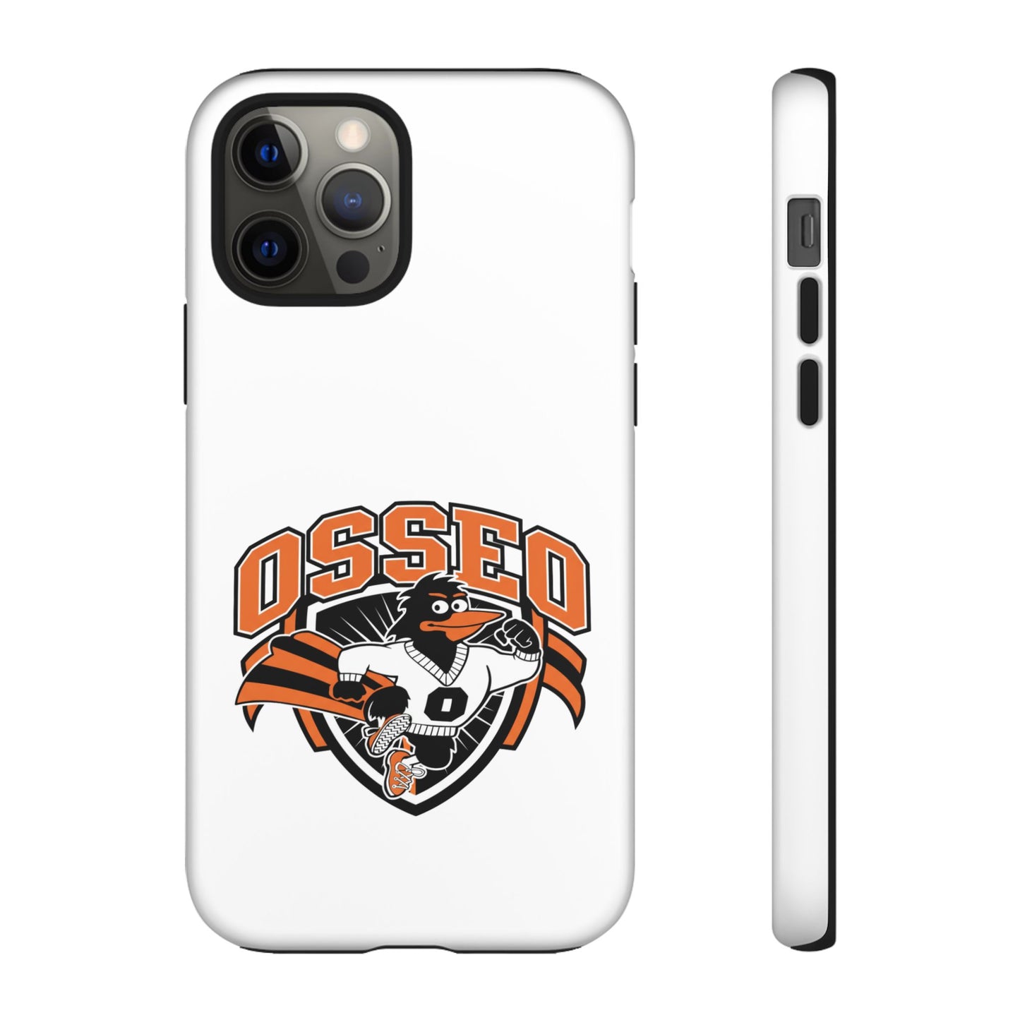 Osseo Orioles Tough Cases: Stylish Protective Mobile Phone Case