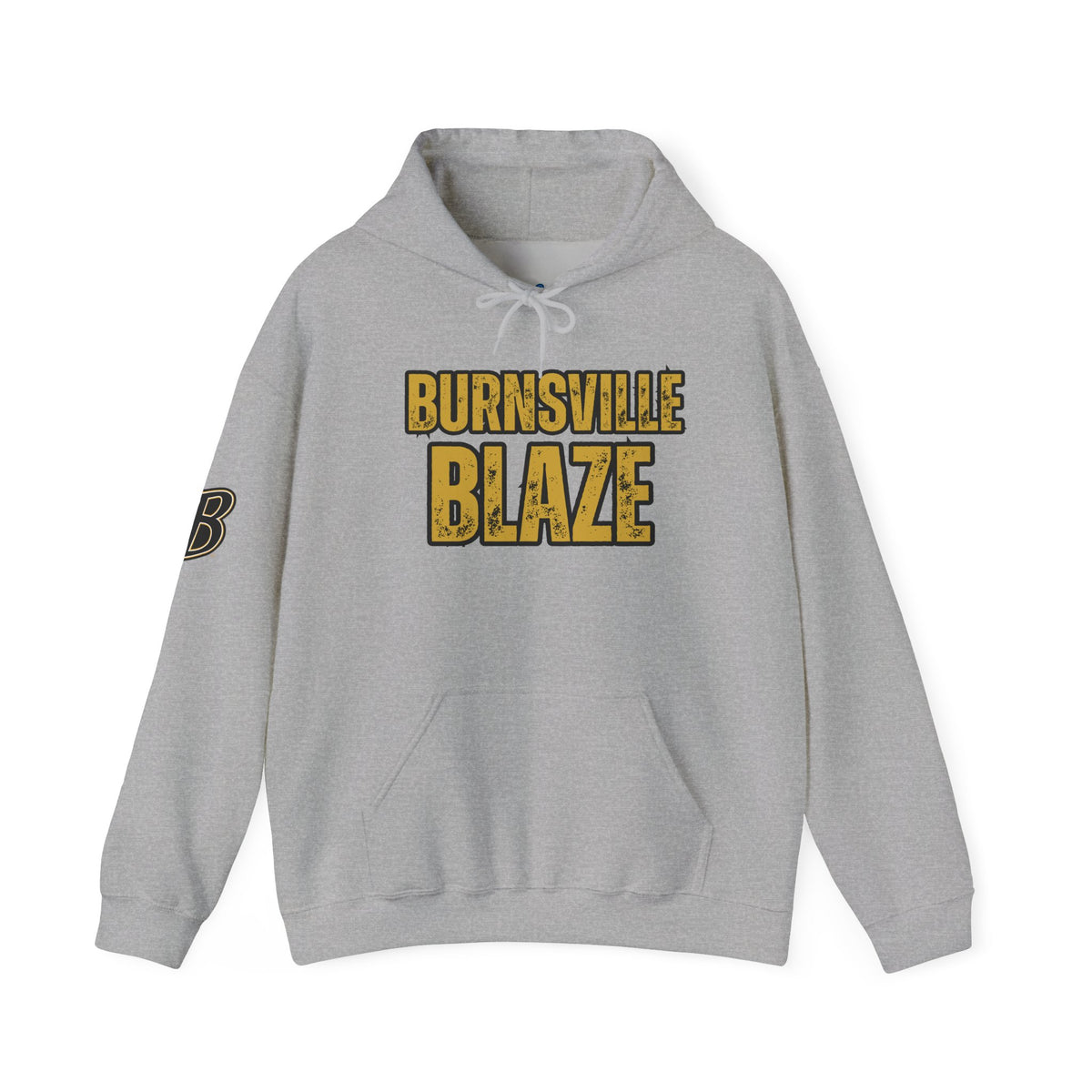 Burnsville Blaze Graphic Hoodie