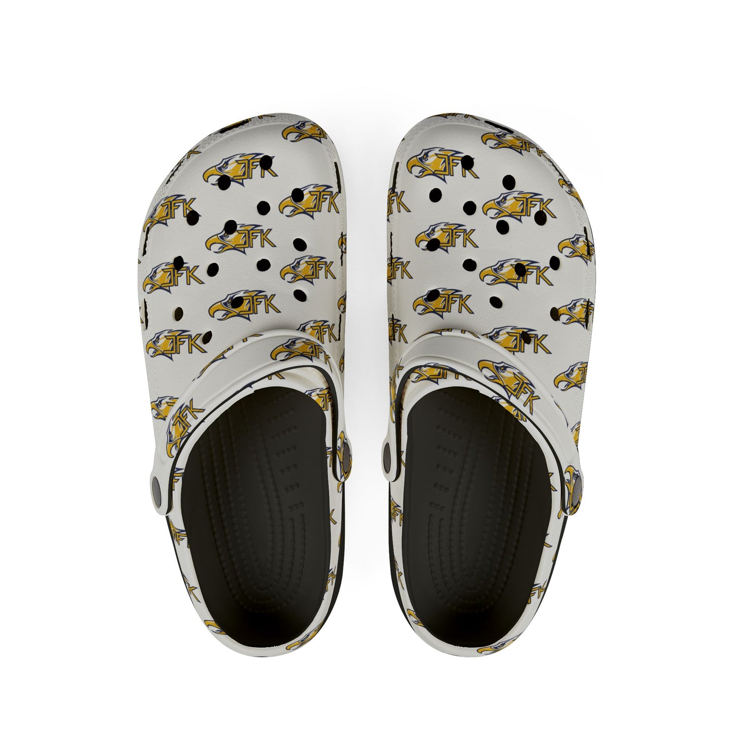 Bloomington Kennedy Eagles Stylish EVA Foam Rubber Clogs