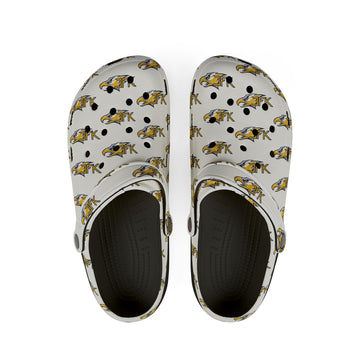 Bloomington Kennedy Eagles Stylish EVA Foam Rubber Clogs