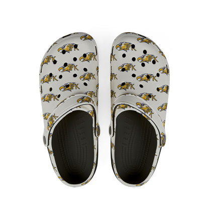 Bloomington Kennedy Eagles Stylish EVA Foam Rubber Clogs