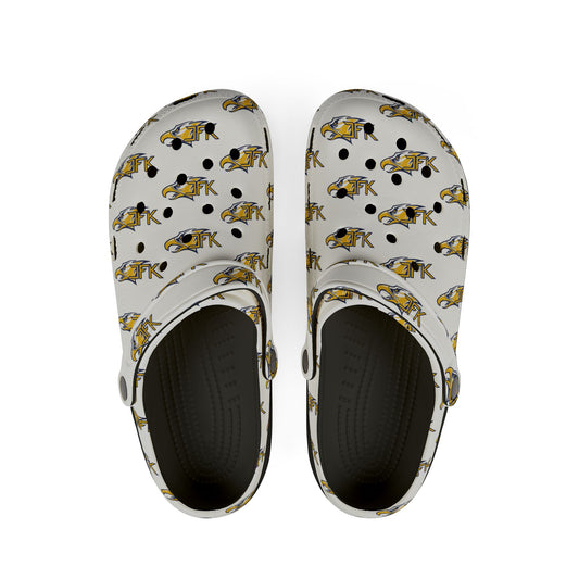 Bloomington Kennedy Eagles Stylish EVA Foam Rubber Clogs