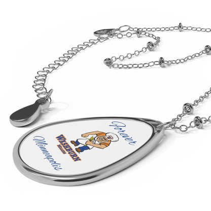 Minneapolis Washburn Millers "Forever" Oval Pendant Necklace