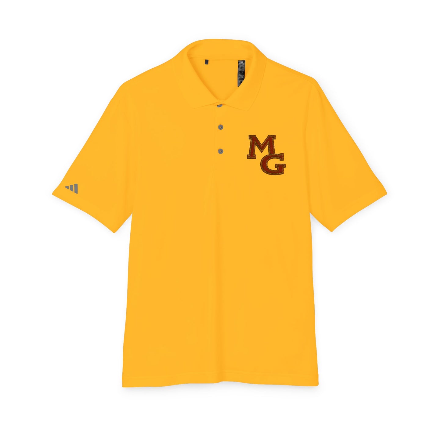 Maple Grove Crimson Embroidered Performance Polo for Unisex - Sports and Casual Wear