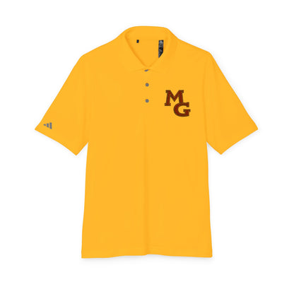 Maple Grove Crimson Embroidered Performance Polo for Unisex - Sports and Casual Wear