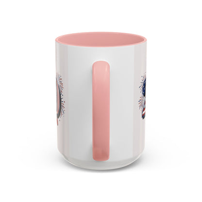 Patriotic Coffee Mug - Americas 250th Anniversary