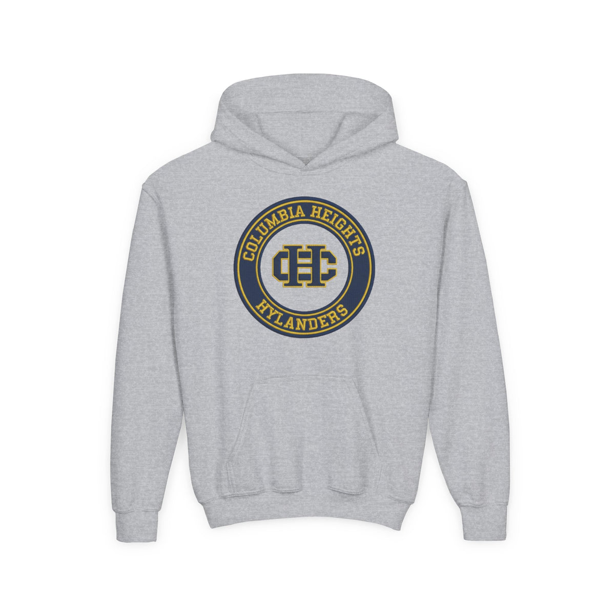Columbia Heights Hylanders Youth Hooded Sweatshirt