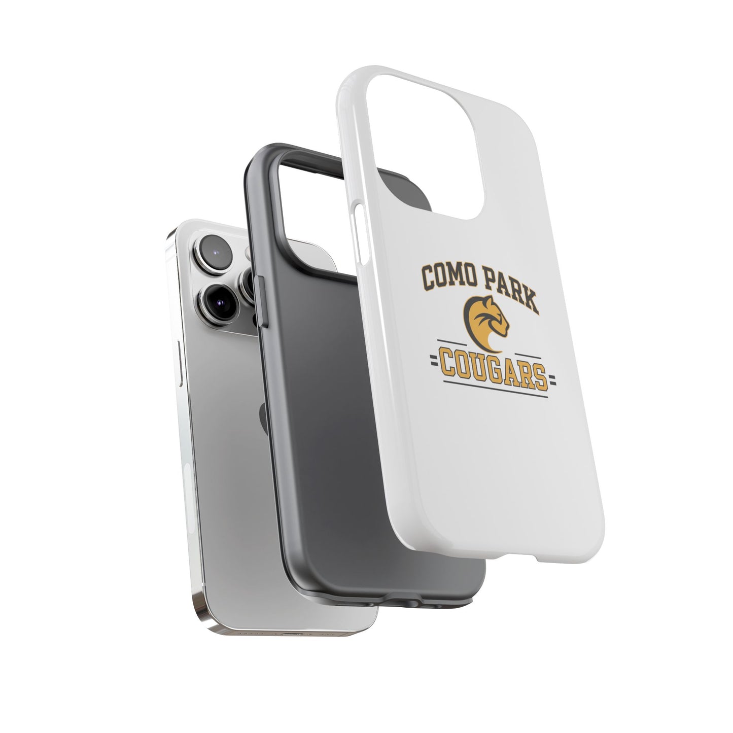 Como Park Cougars Tough Cases: Stylish Protective Mobile Phone Case
