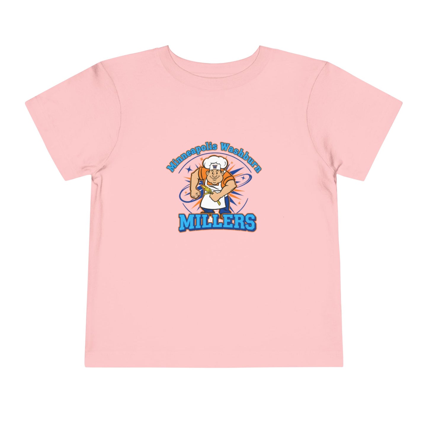Minneapolis Washburn Millers Fun Toddler Short Sleeve Tee