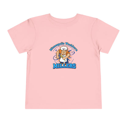 Minneapolis Washburn Millers Fun Toddler Short Sleeve Tee
