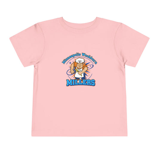 Minneapolis Washburn Millers Fun Toddler Short Sleeve Tee