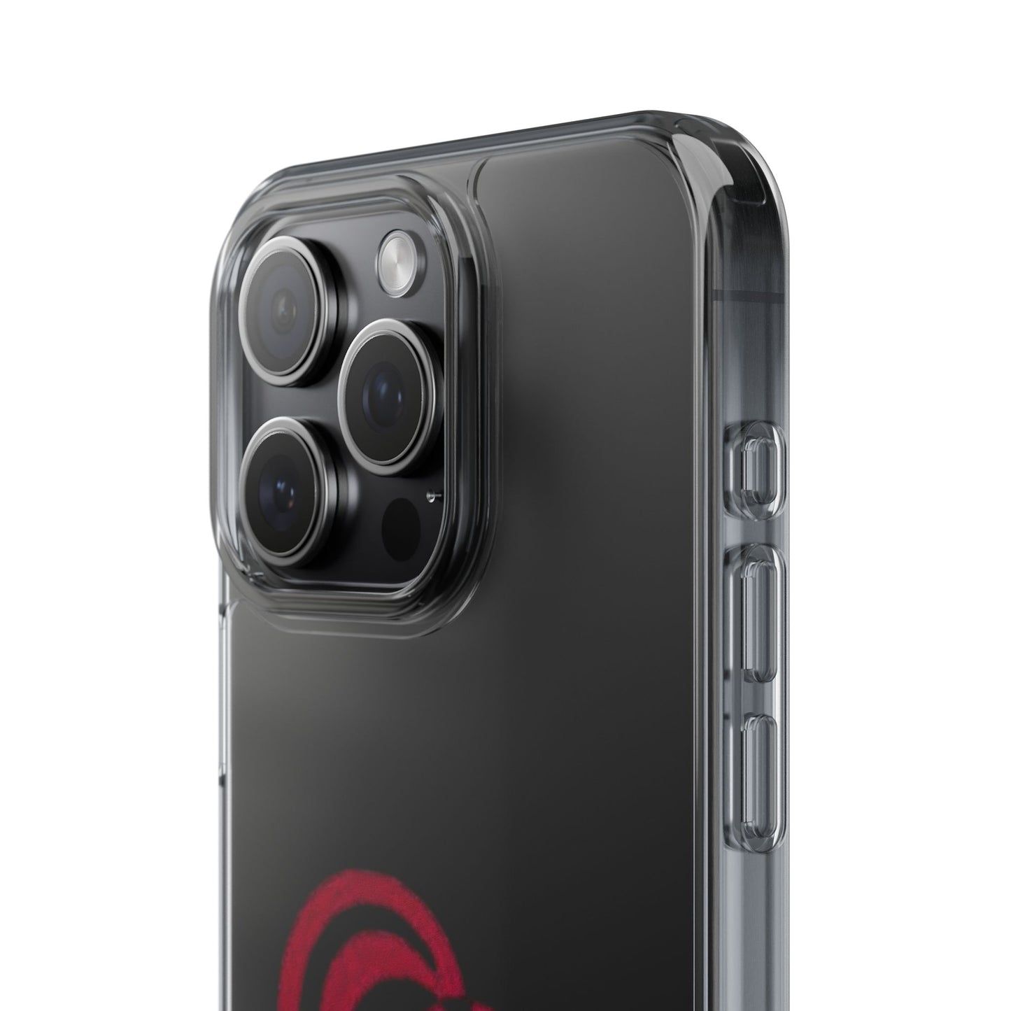 Irondale Knights Shield Clear Phone Case - Durable Protection with Bold Design