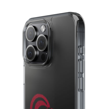 Irondale Knights Shield Clear Phone Case - Durable Protection with Bold Design