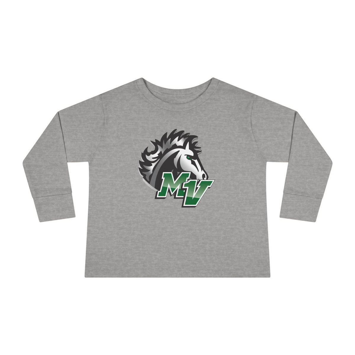 Mounds View Mustangs Toddler Long Sleeve T-Shirt