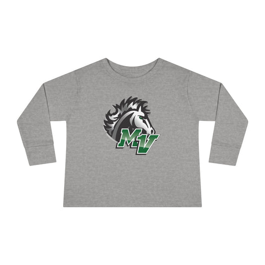 Mounds View Mustangs Toddler Long Sleeve T-Shirt
