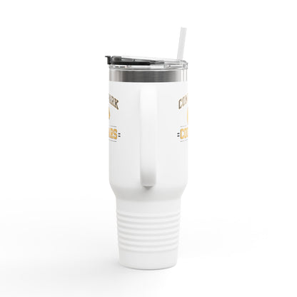 Como Park Insulated Travel Mug - 40oz with Straw - Perfect for On-the-Go Hydration