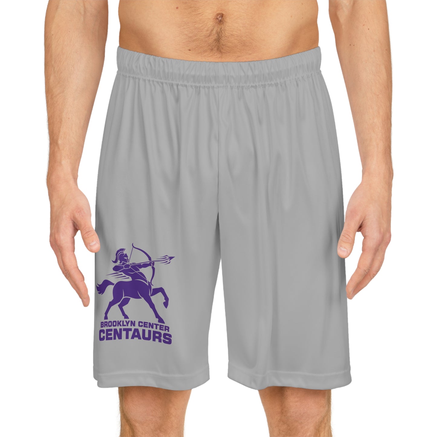 Brooklyn Center Centaurs Basketball Shorts for Sports Enthusiasts
