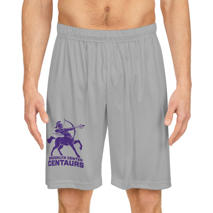 Brooklyn Center Centaurs Basketball Shorts for Sports Enthusiasts