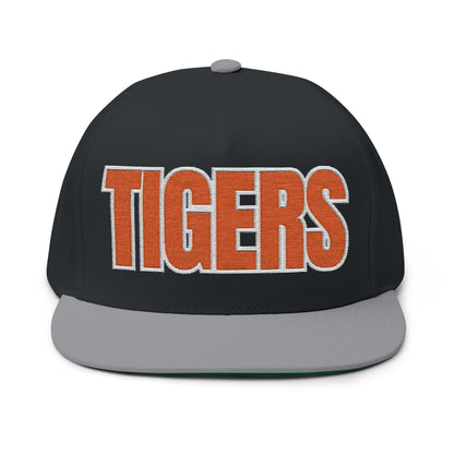 Farmington Tigers Flat Bill Cap