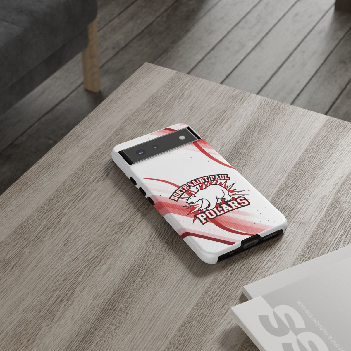 North Saint Paul Polars Tough Cases: Stylish Protective Mobile Phone Case