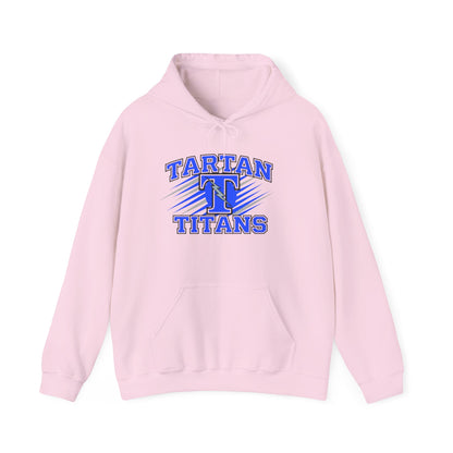 Tartan Titans Vintage School Mascot Sweatshirt