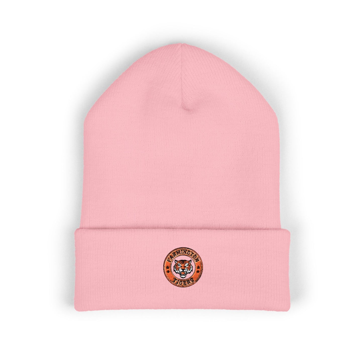 Farmington Tigers Cuffed Beanie Hat