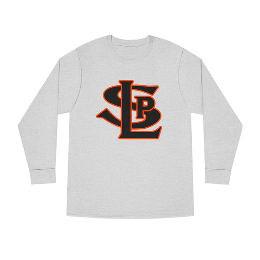 Saint Louis Park Orioles Casual Long Sleeve Crewneck Tee - Perfect for Everyday Wear