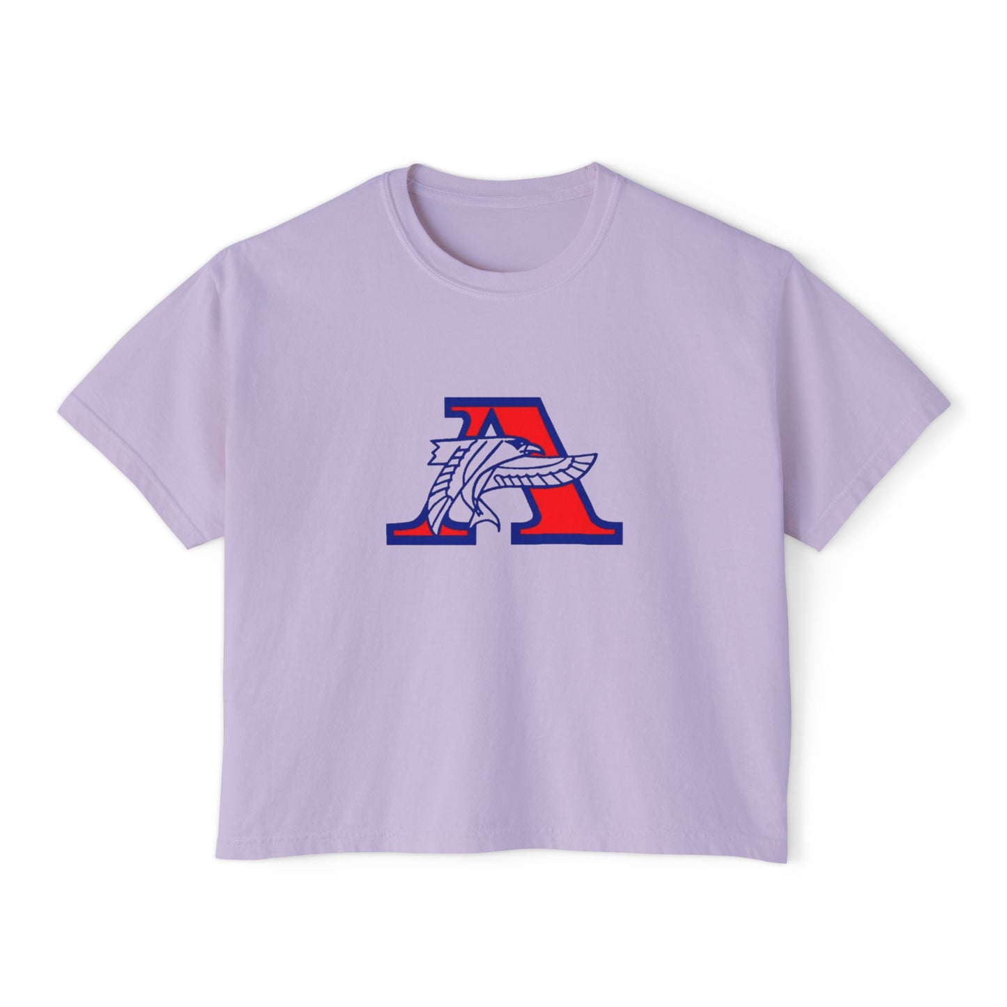 Robbinsdale Armstrong Falcons Trendy Women's Boxy Tee