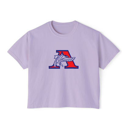 Robbinsdale Armstrong Falcons Trendy Women's Boxy Tee