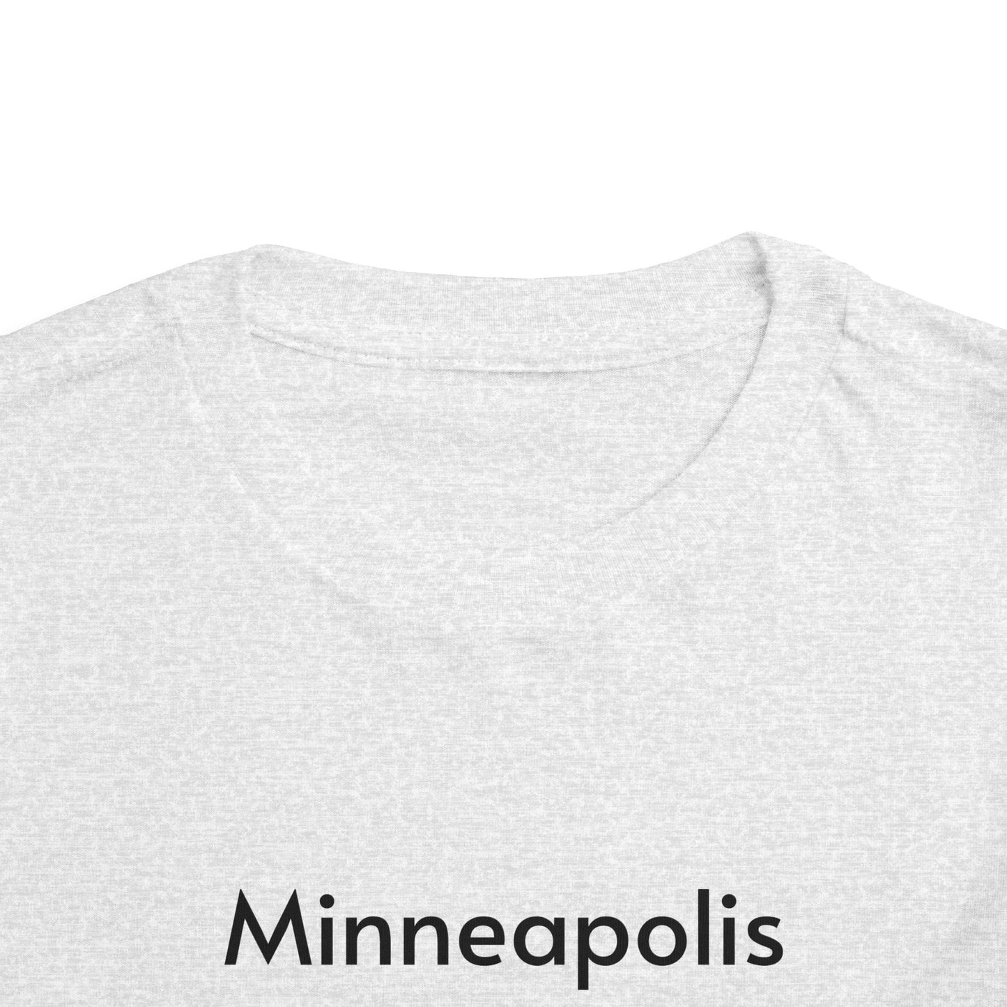 Minneapolis Edison Tommies Playful Toddler Short Sleeve Tee