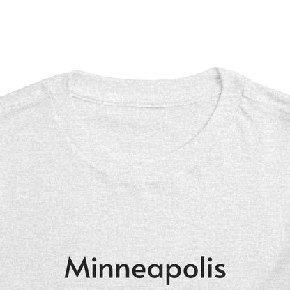 Minneapolis Edison Tommies Playful Toddler Short Sleeve Tee