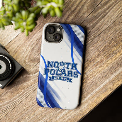 Minneapolis North Polars Tough Phone Case - Durable & Stylish Accessory