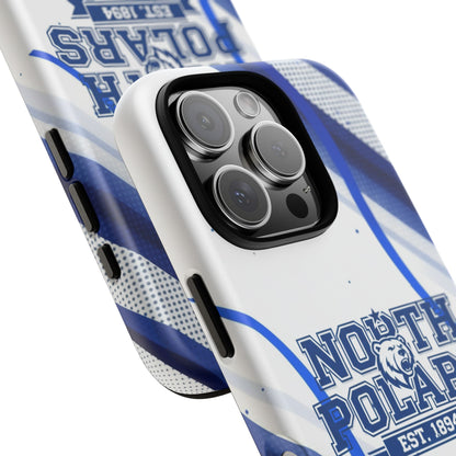 Minneapolis North Polars Tough Phone Case - Durable & Stylish Accessory
