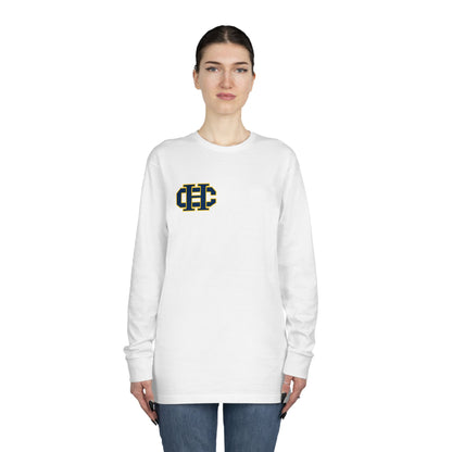 Columbia Heights Hylanders Long Sleeve Crewneck Tee - Comfortable & Stylish Casual Wear