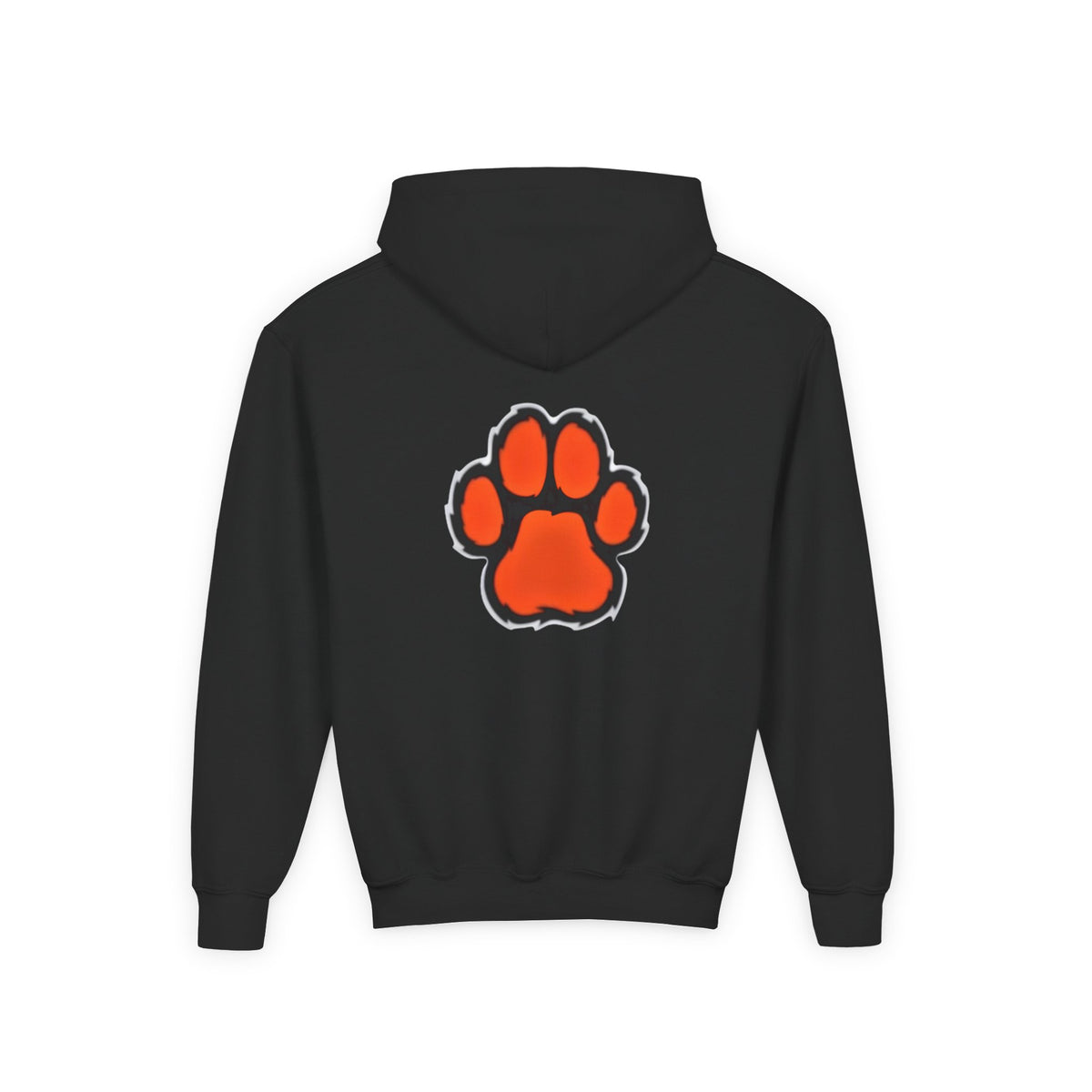Farmington Tigers Youth Hoodie — School Spirit Sweatshirt with Paw Logo