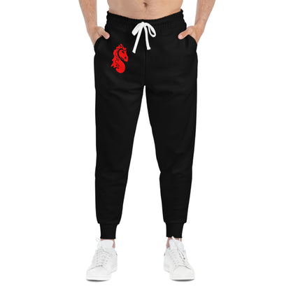 Stillwater Ponies Black Athletic Joggers  - Comfortable Activewear for Fitness Lovers